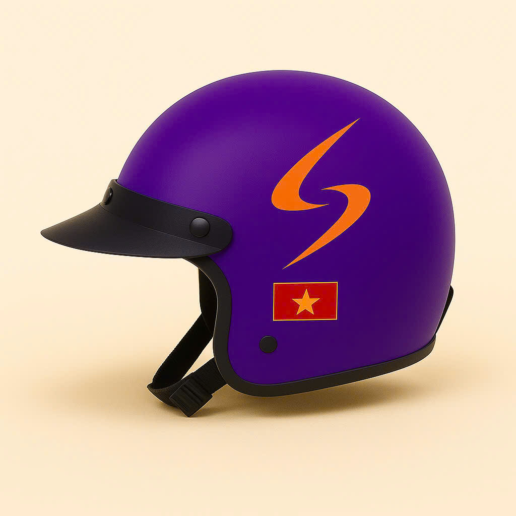 Nón Bảo Hiểm Logship